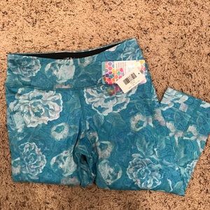 LuLaroe jade compression capri